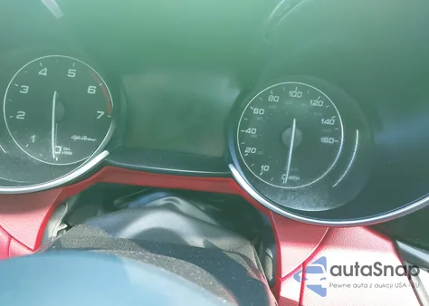 2018 Alfa Romeo Giulia Ti Sport Awd из США, поврежденный, VIN ZARFAEEN4J7579355